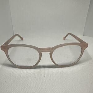 Felix Gray Roebling C16 Eyeglasses Frames Womens Dusty Mauve 49-18-140 Full Rim